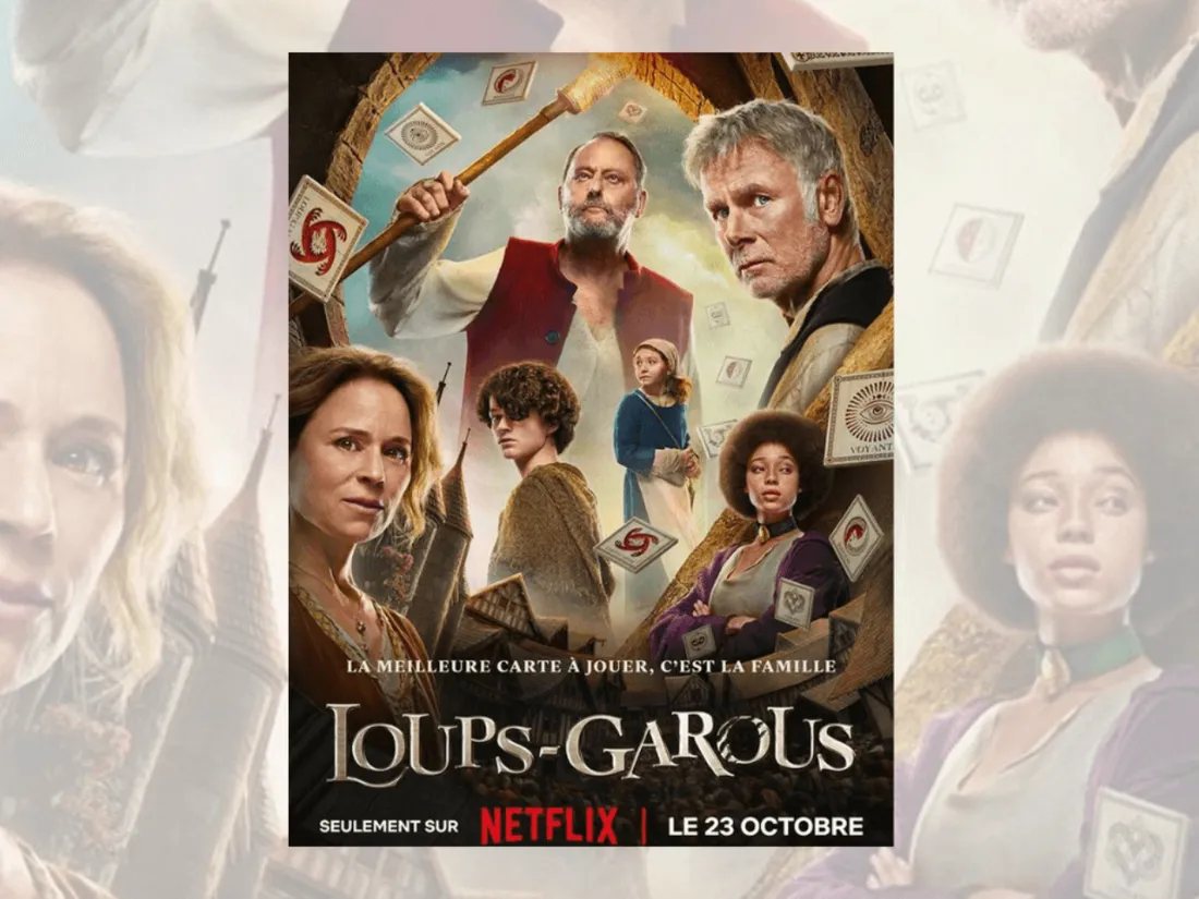 Le film "Loups-garous" sur Netflix