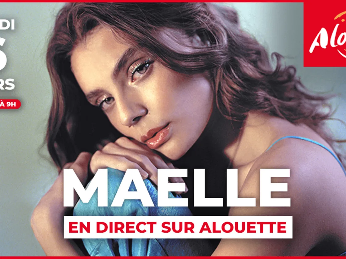 Maëlle en direct sur Alouette le lundi 6 mars de 8h à 9h