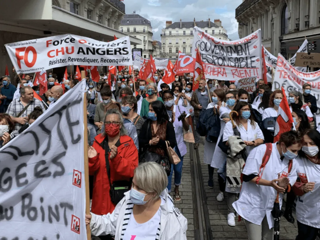 Grève à l'hôpital : journée de mobilisation pour répondre à l'urgence