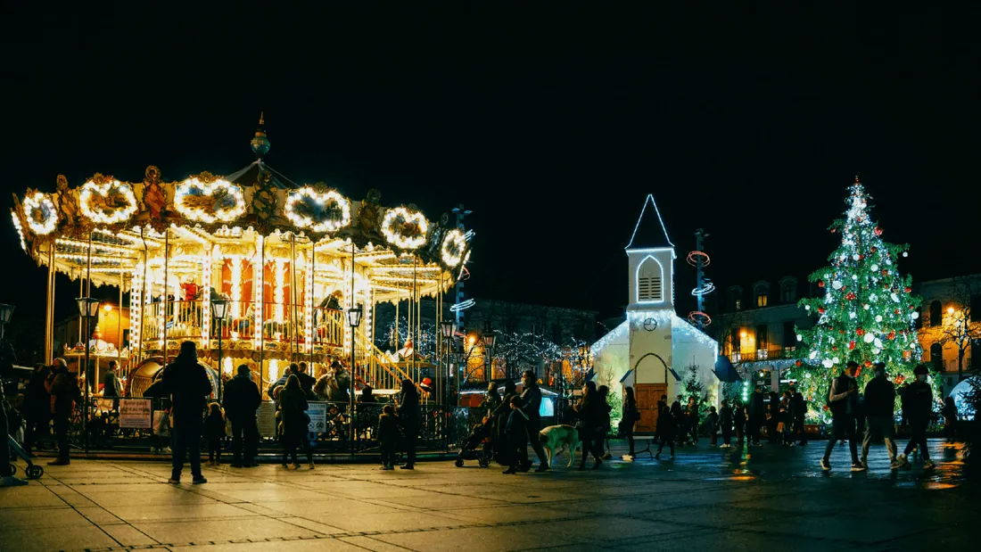 Le marché de Noël de Cholet
