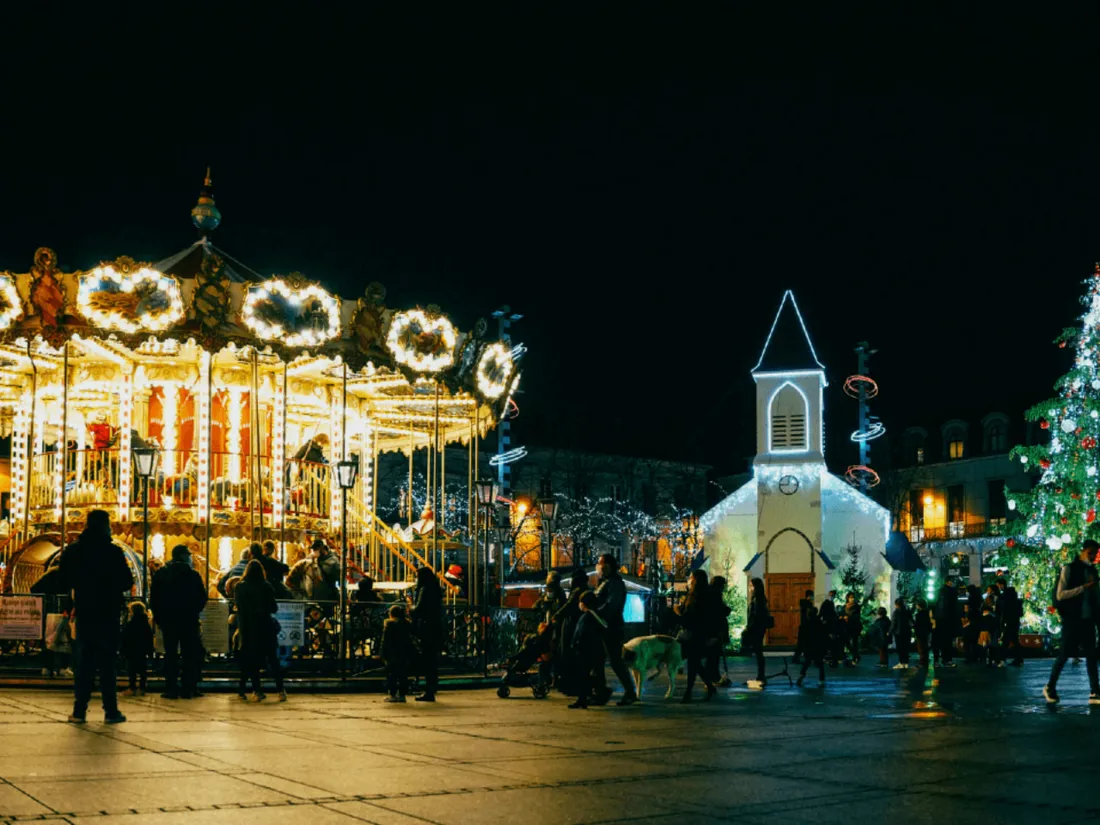 Le marché de Noël de Cholet