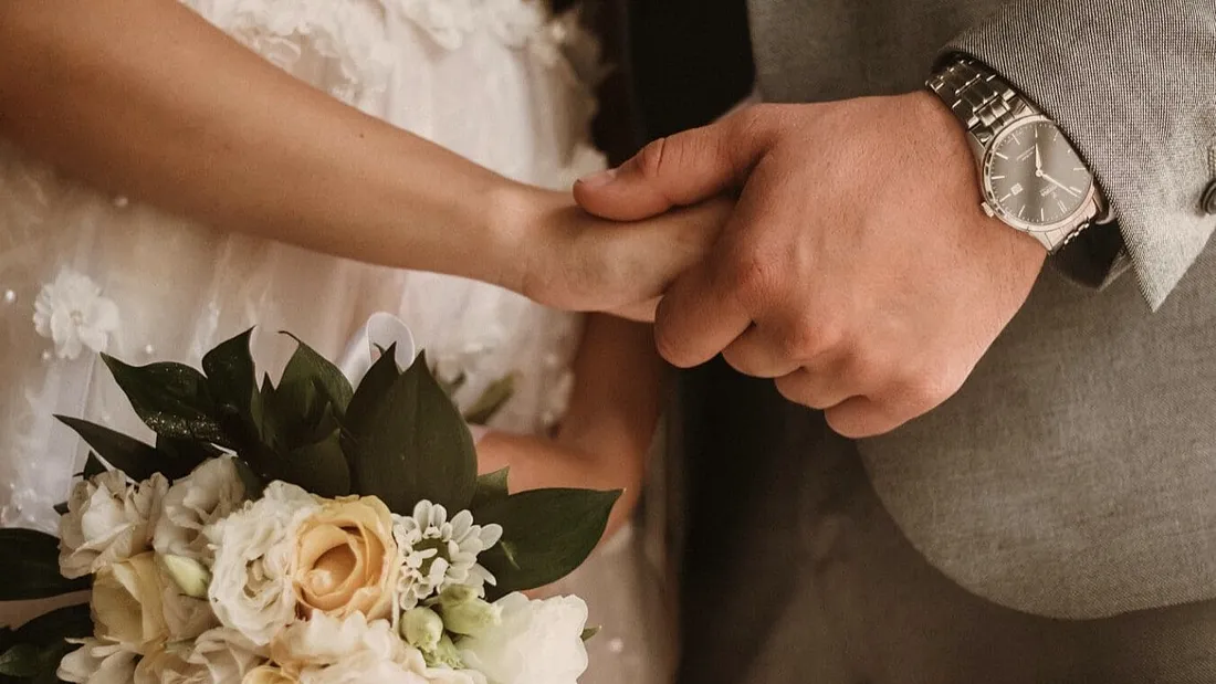 Couple de mariés