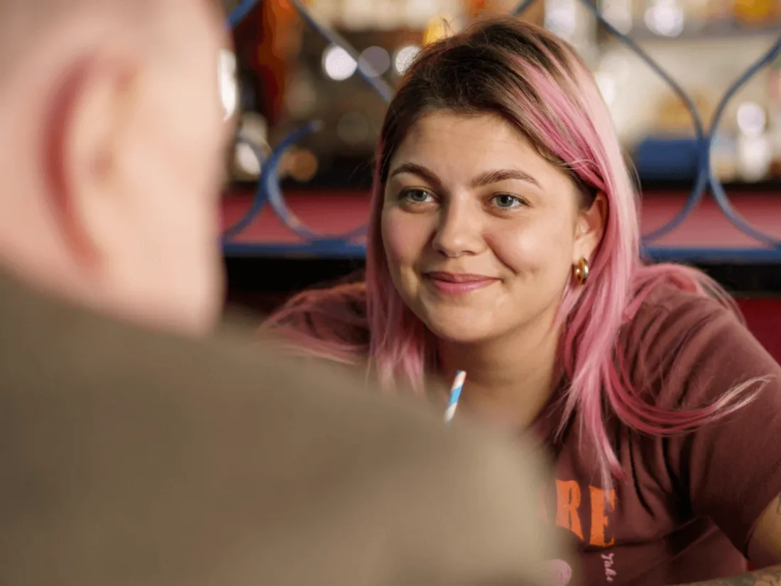 Louane dans le film "Marie-Line et son juge"