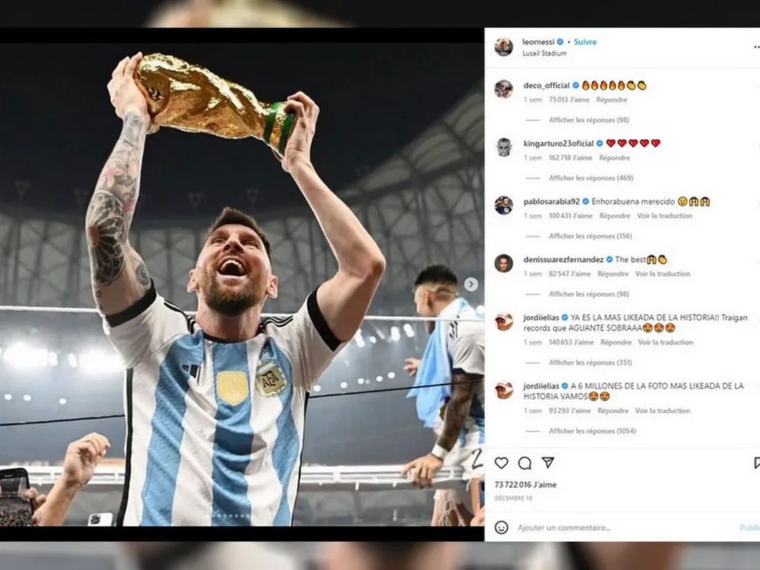 Coupe du monde 2022 : la chambre d’hôtel de Messi va devenir un musée