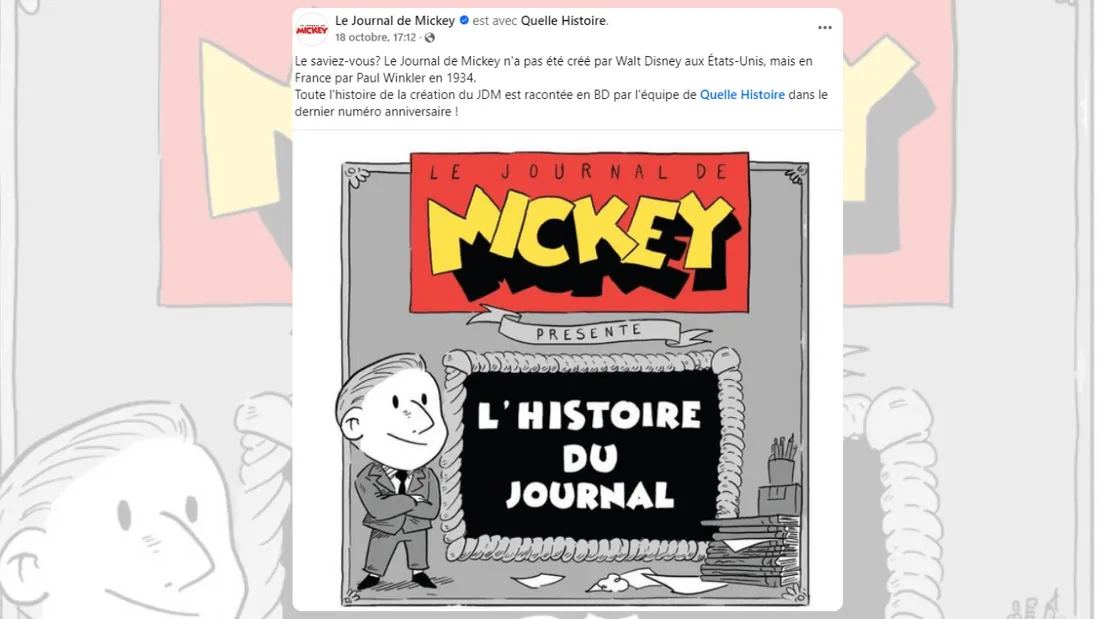 Le Journal de Mickey