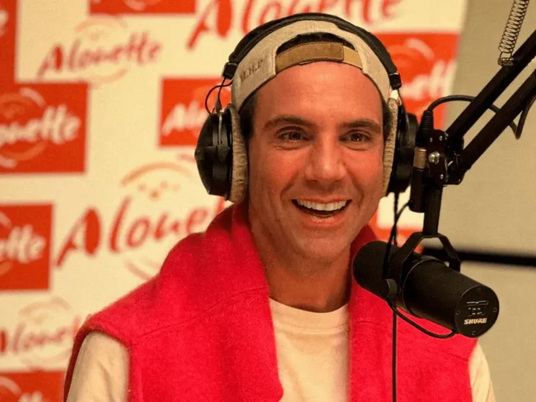 Mika était le parrain de l'édition 2024