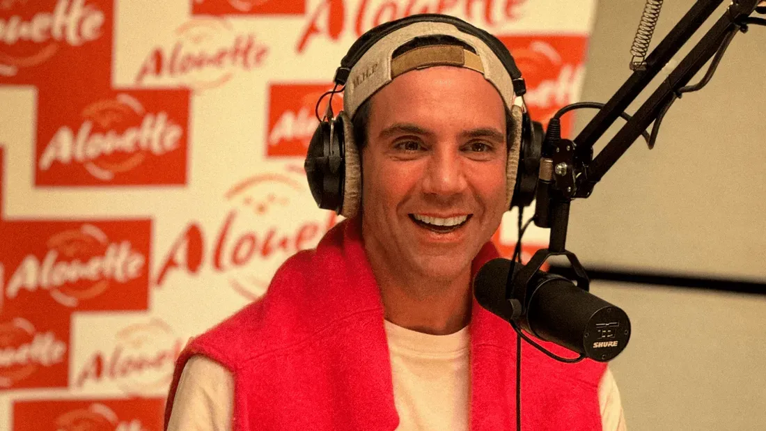 Mika était le parrain de l'édition 2024
