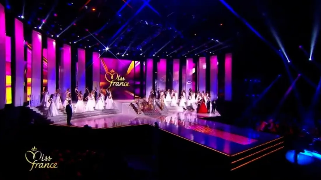 Election Miss France 2013 au Zénith de Limoges