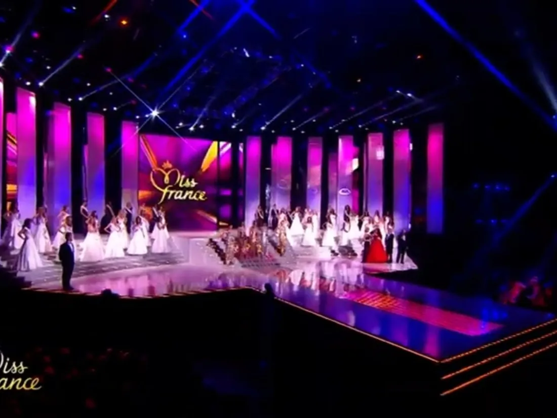Election Miss France 2013 au Zénith de Limoges