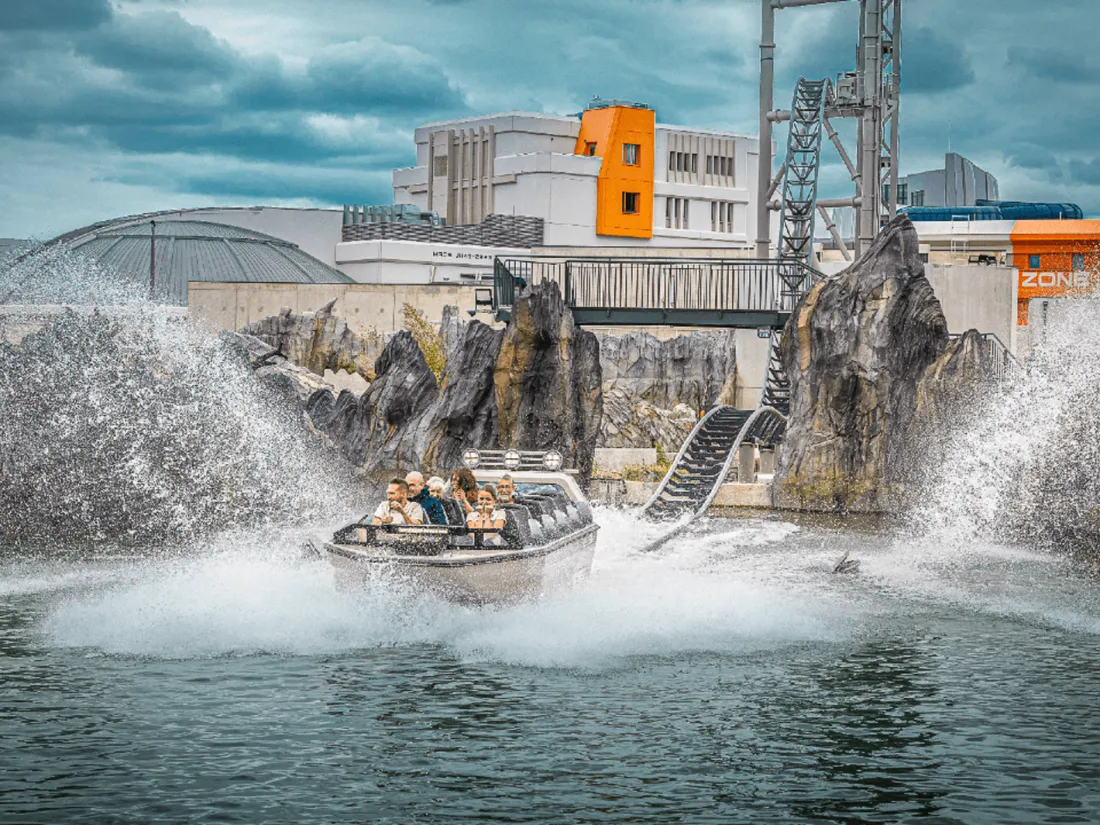 Futuroscope Mission Bermudes