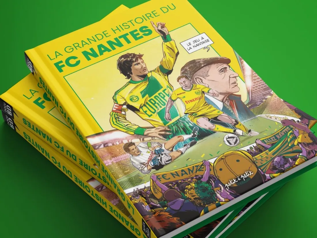 L’histoire du FC Nantes racontée en bande dessinée