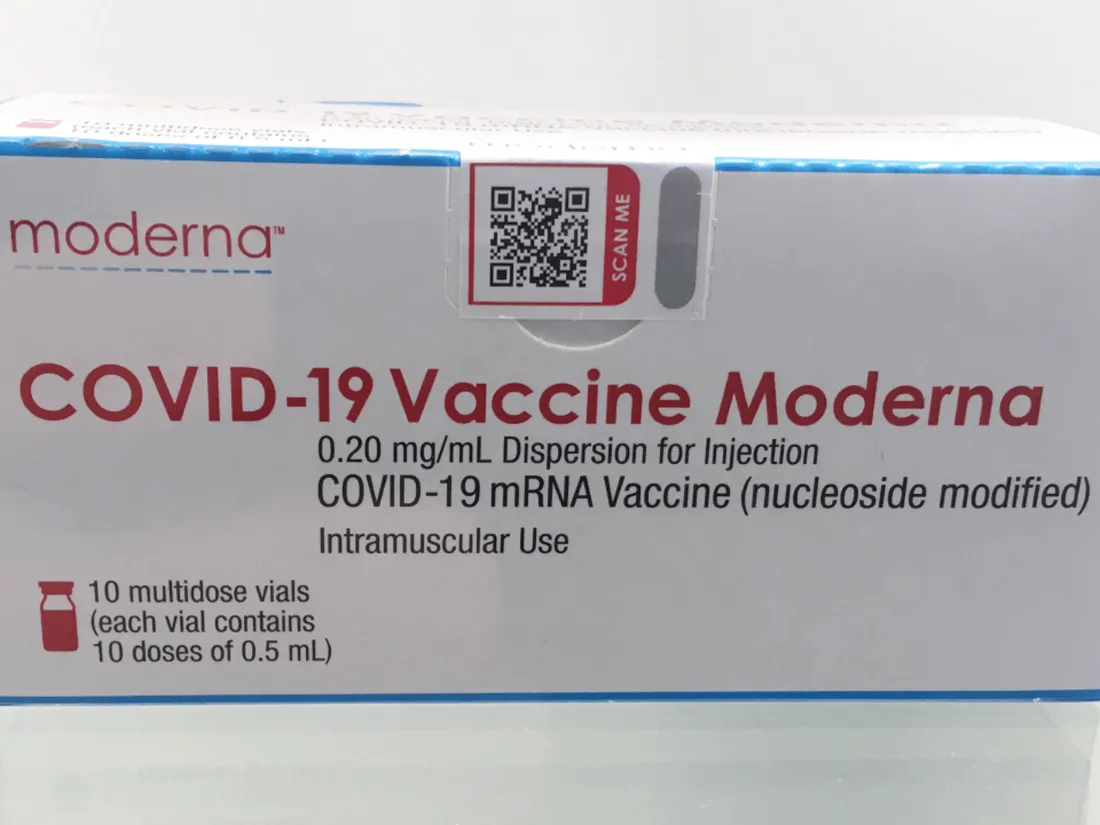 Le vaccin Moderna déconseillé aux moins de 30 ans