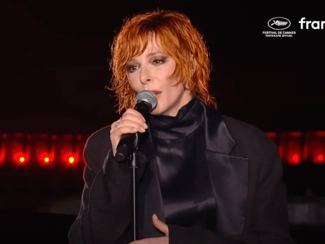 Mylène Farmer cérémonie d'ouverture Festival de Cannes 2025
