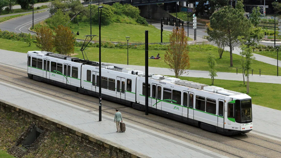 Première génération du tramway nantais 