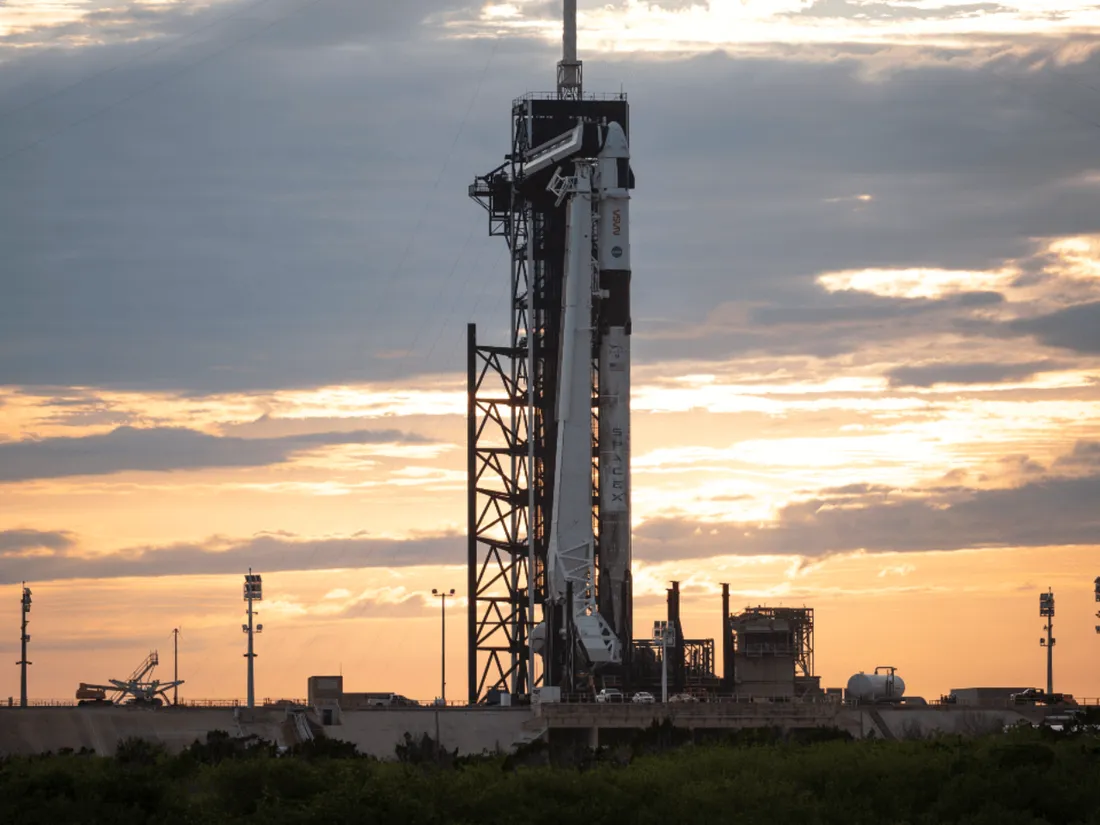 NASA fusée SpaceX