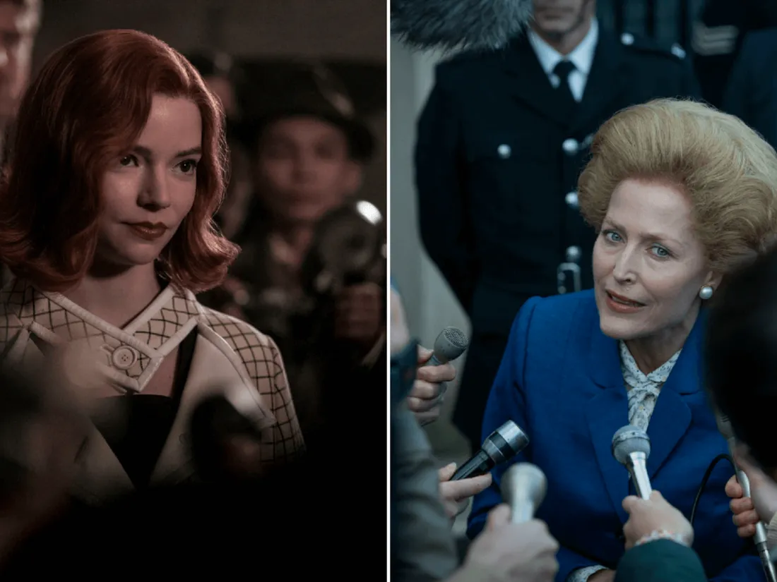 Netflix The Crown Jeu de la Dame