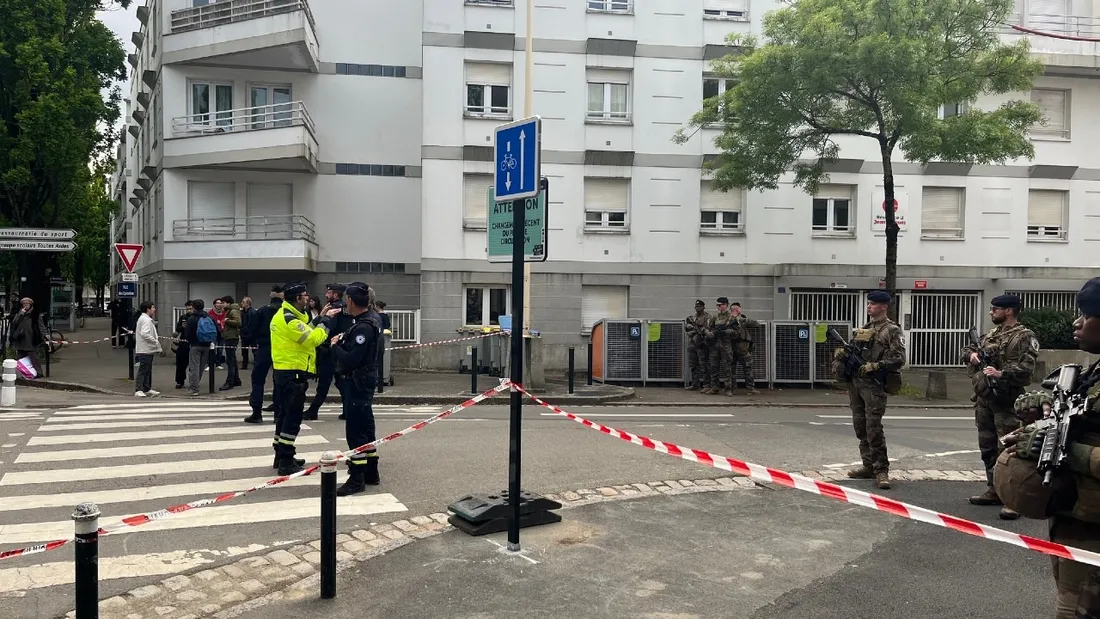 Dispositif de sécurité à Notre-Dame-de-Toutes-Aides - Alouette DR