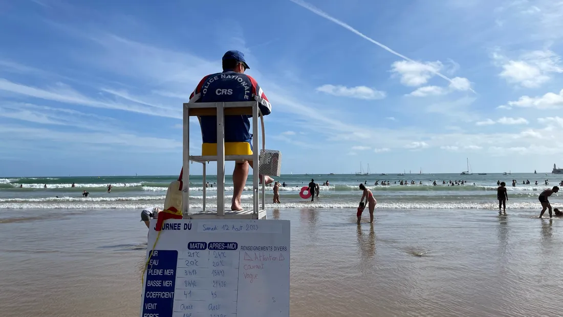 On déplore notamment deux noyades en moins de 24 heures en Gironde