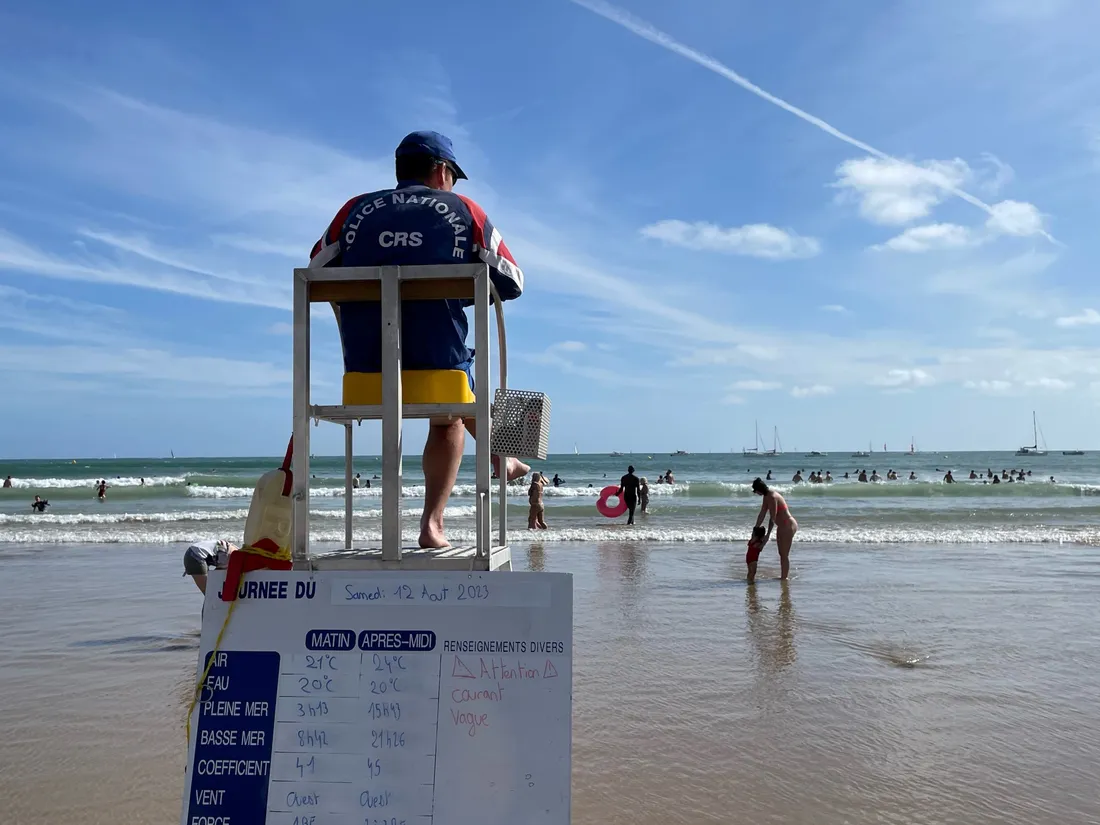 On déplore notamment deux noyades en moins de 24 heures en Gironde