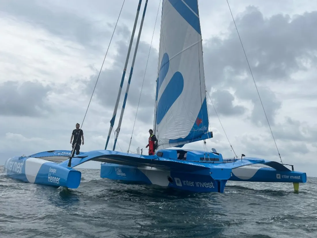 Ocean Fifty de l'écurie Inter Invest - Alouette DR