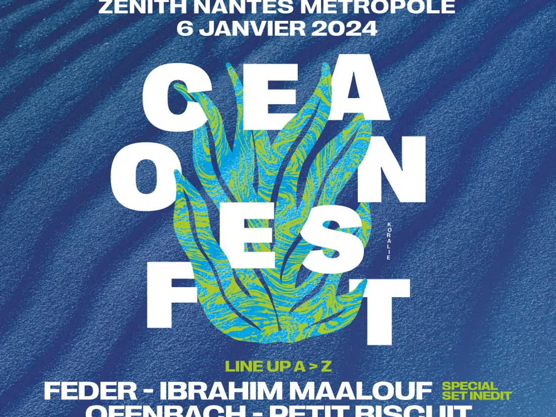 OceanFest se tiendra à Nantes le 6 janvier prochain