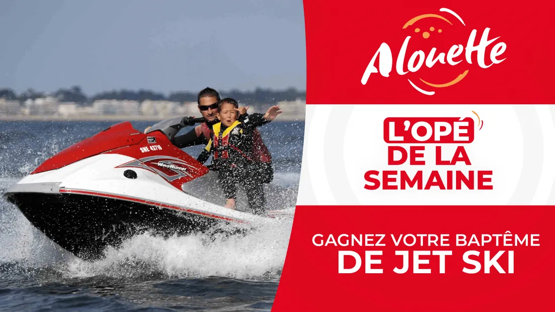 AVEC ALOUETTE   DÉCOUVREZ LES PLAISIRS DU JET SKI ! 
