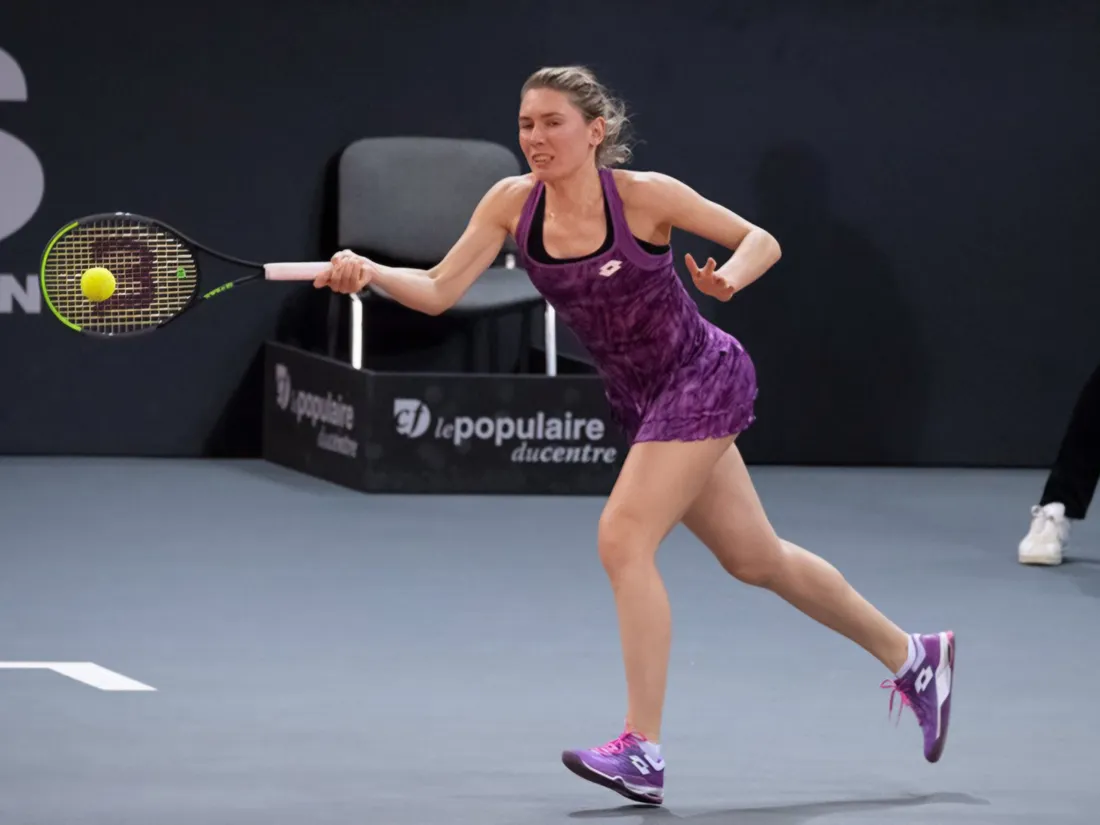 La Russe Ekaterina Alexandrova