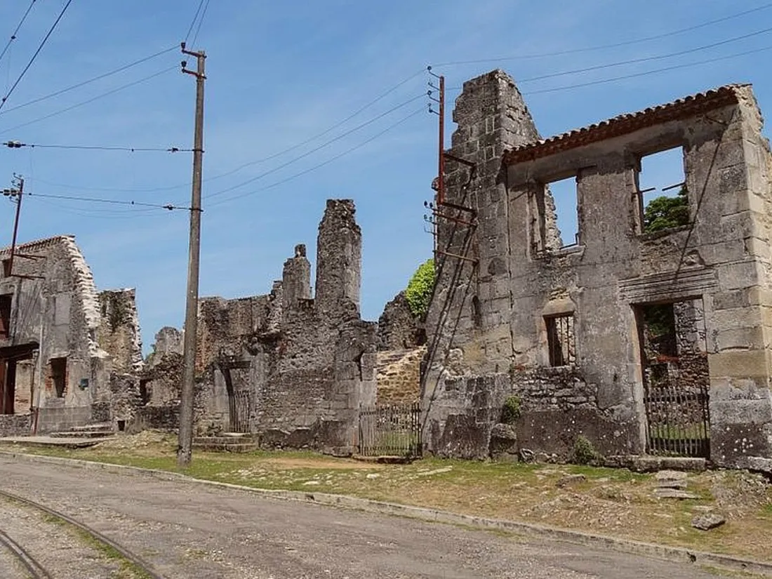 Village Martyr d'Oradour-sur-Glane