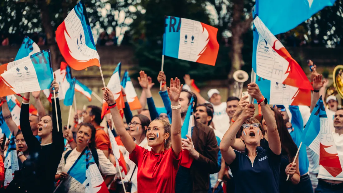 Parade des champions