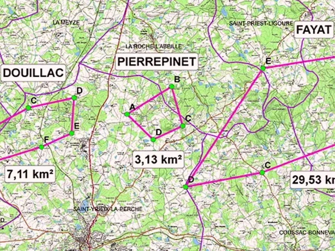Carte du projet global 