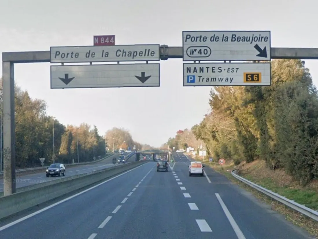 Nantes : le périph nord-est fermé jusqu’à lundi