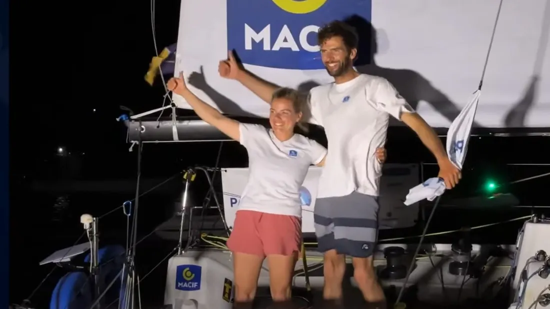 Capture d'écran YouTube de Transat Paprec
