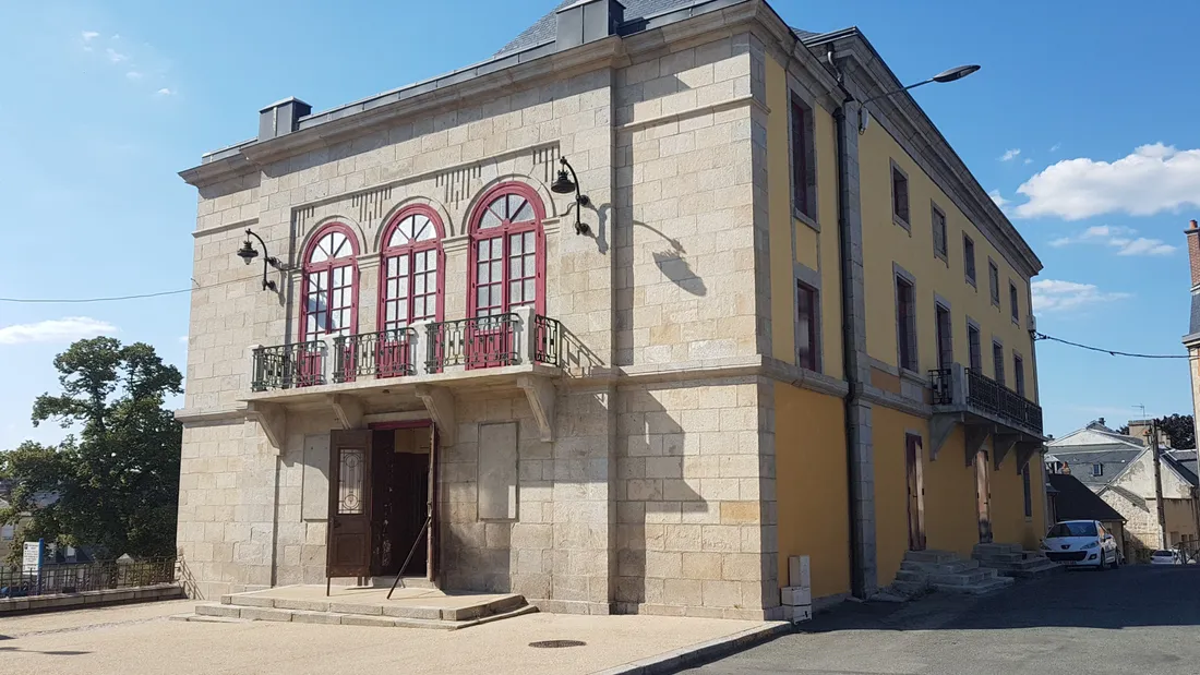 Le petit théâtre à l'italienne de Guéret