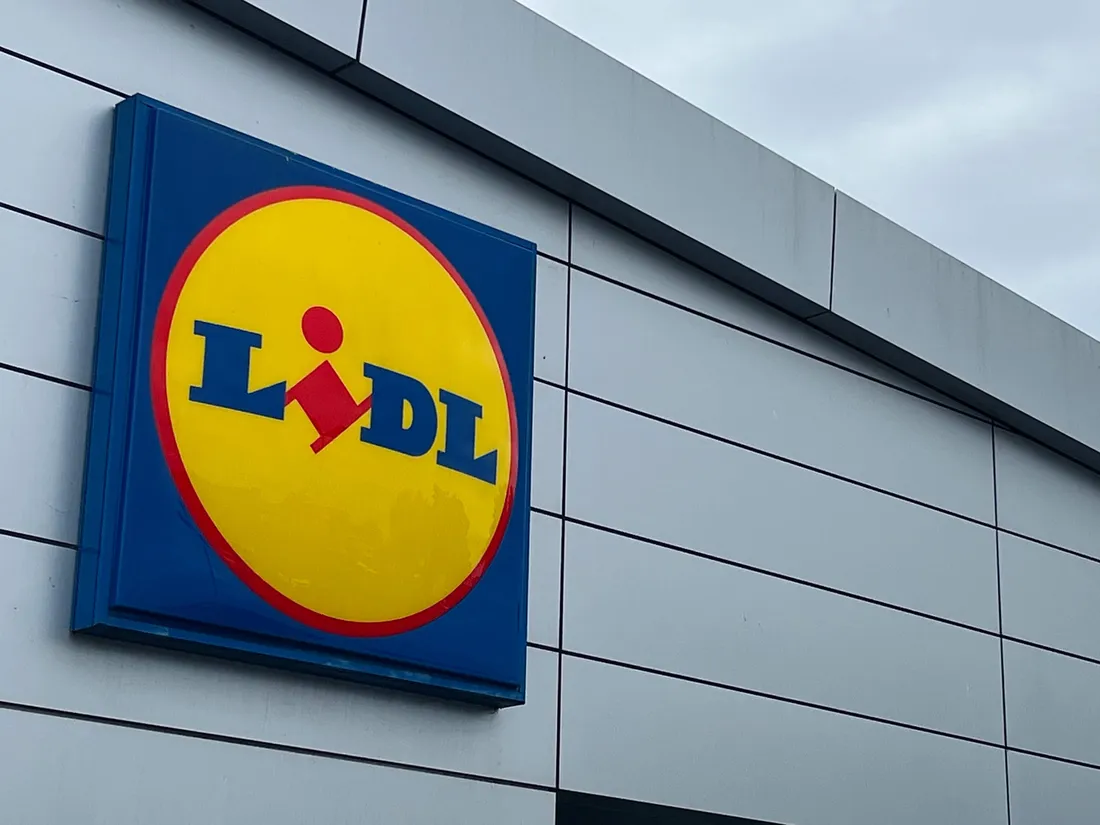 Devanture magasin Lidl