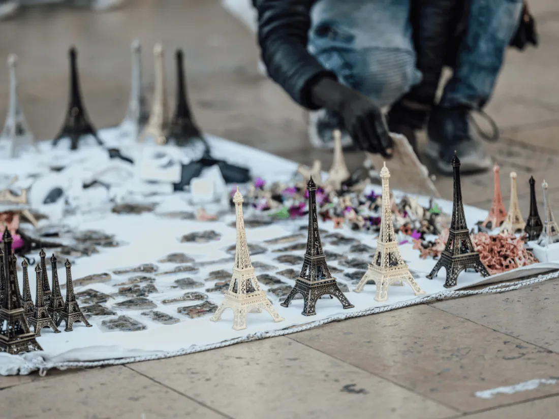 Vendeurs à la sauvette Paris