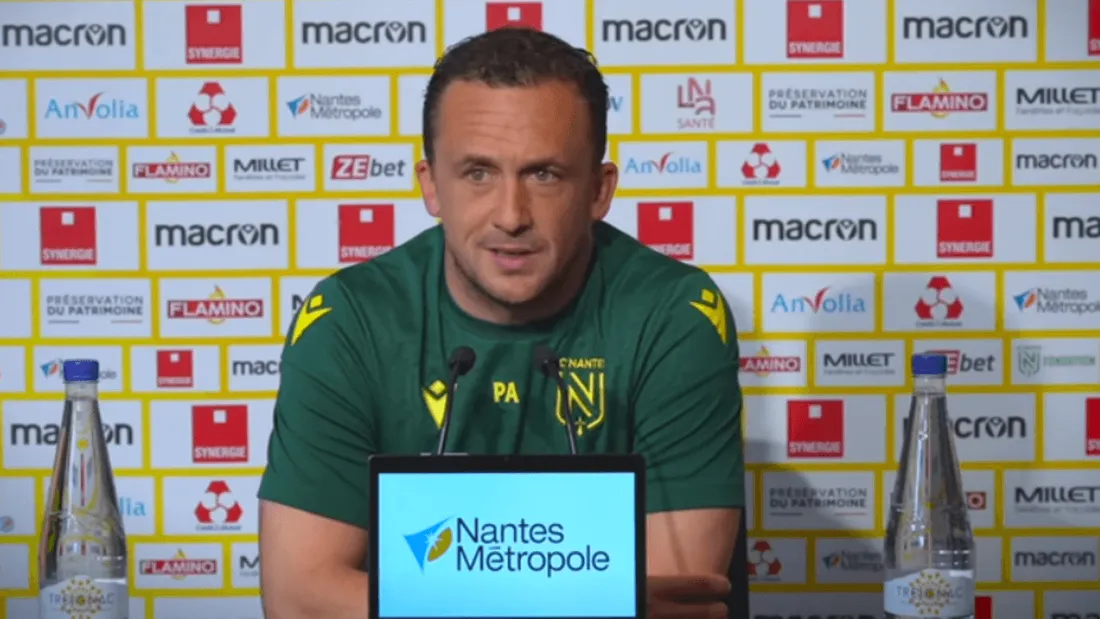 Pierre Aristouy offciellement entraîneur du FC Nantes