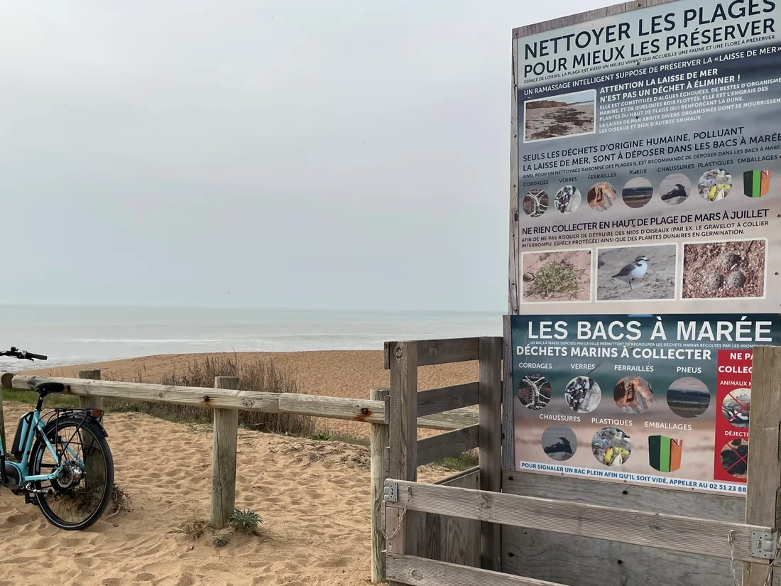 Des plages de l'Atlantique débarrassées de leur déchets ce week-end