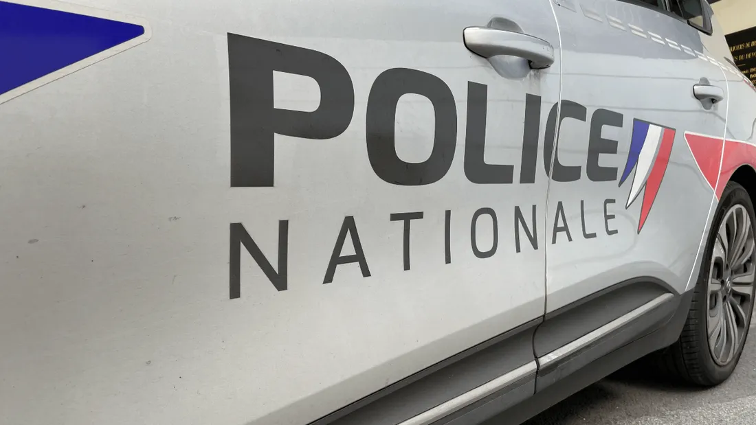 Voiture de police