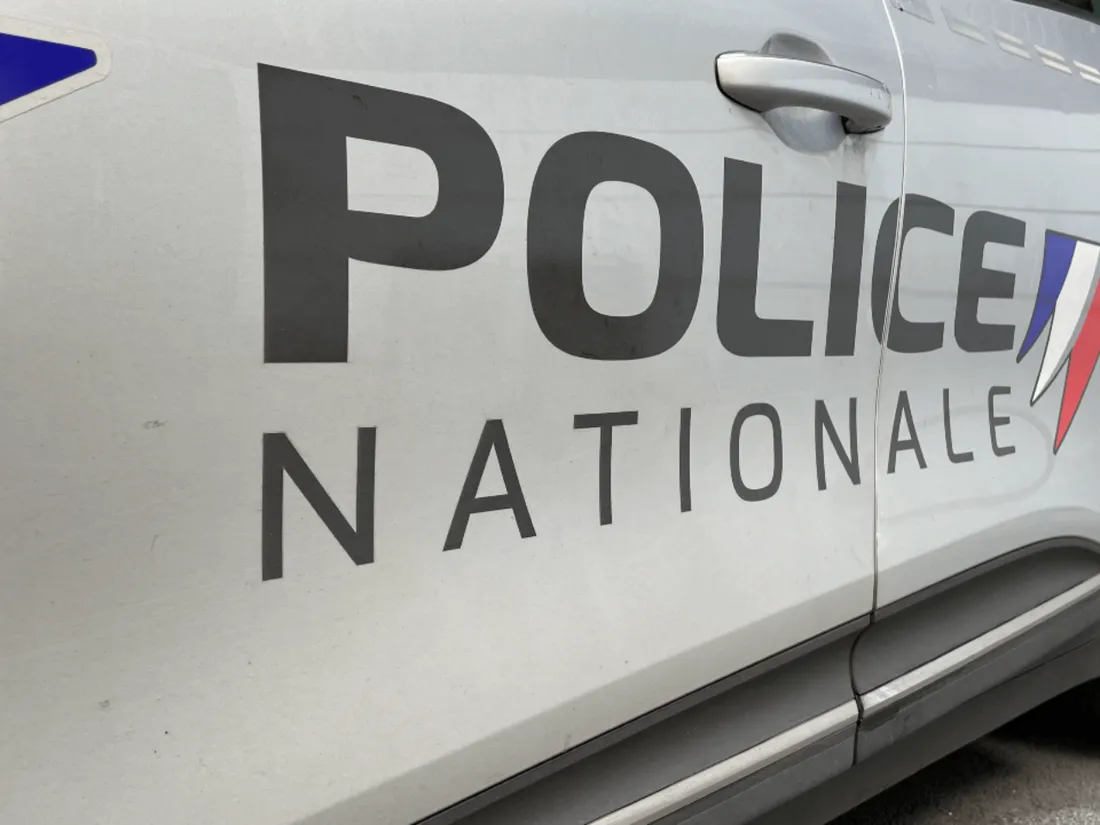 Voiture de police