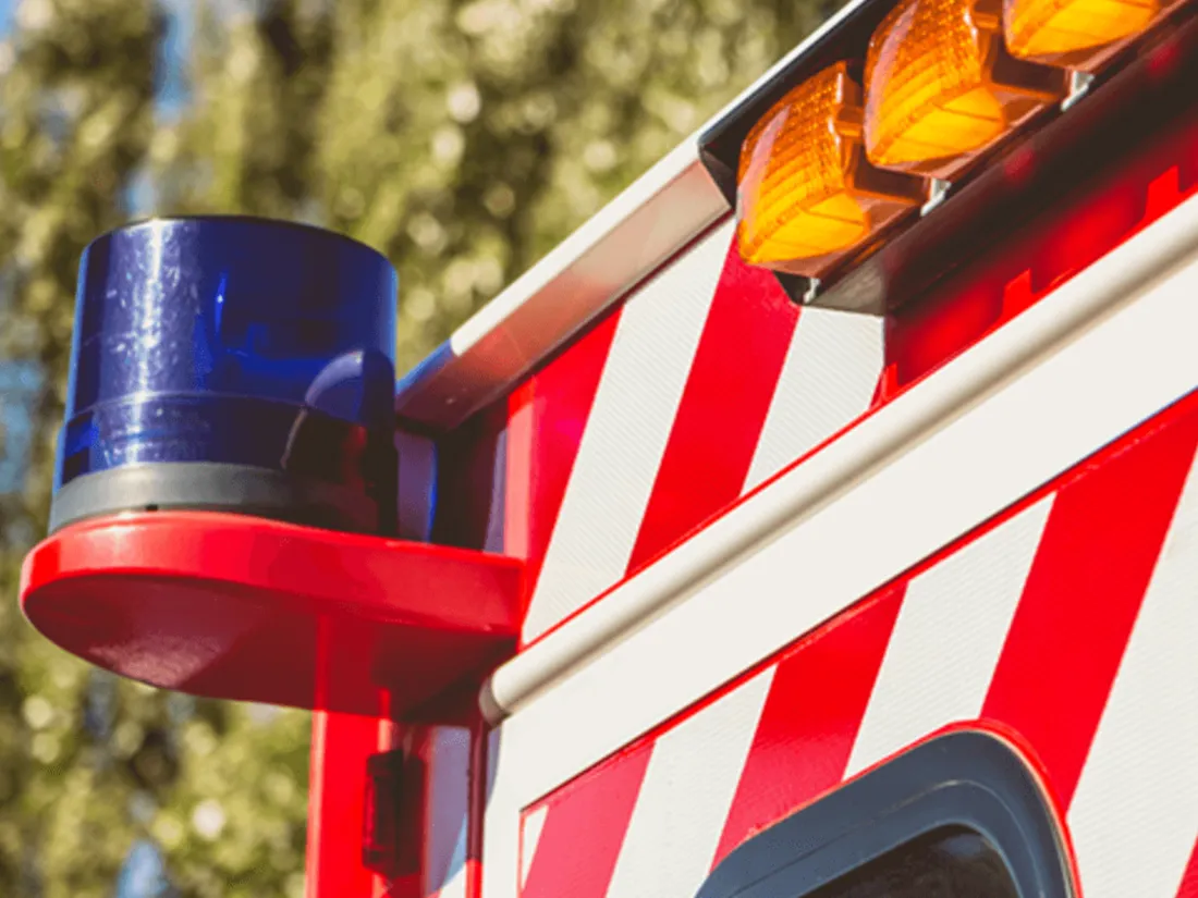 Camion pompiers