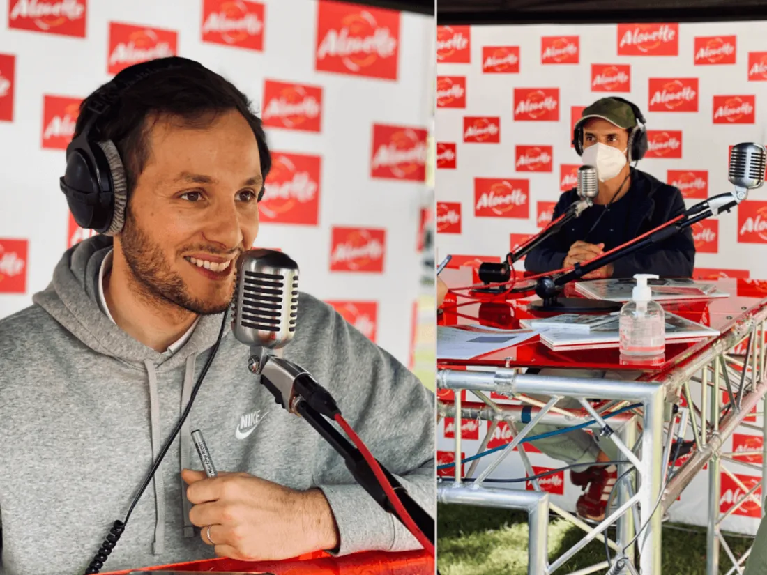 Poupet 2021 : Vianney et BDA en direct sur Alouette !
