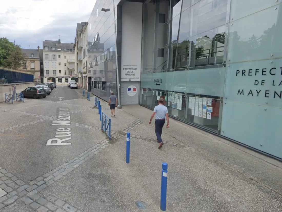 La préfecture de la Mayenne
