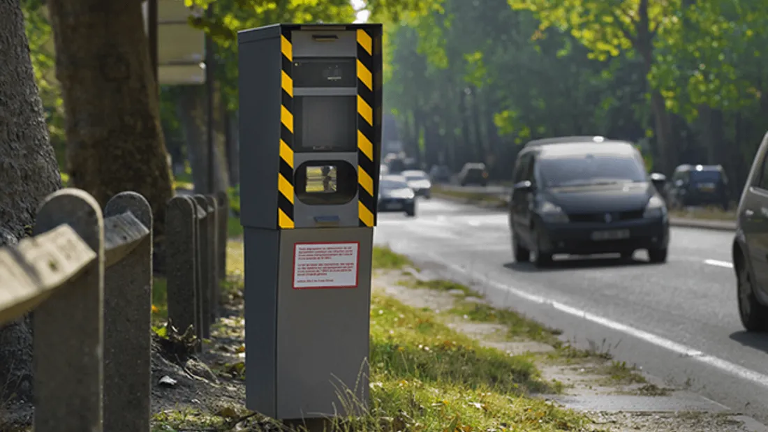 Les automobilistes peuvent signaler la présence de radars