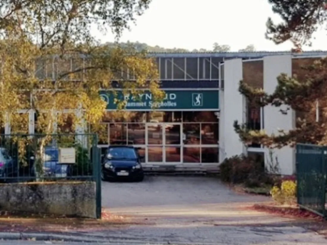 Usine de Porcelaine Raynaud à Isle (Haute-Vienne)