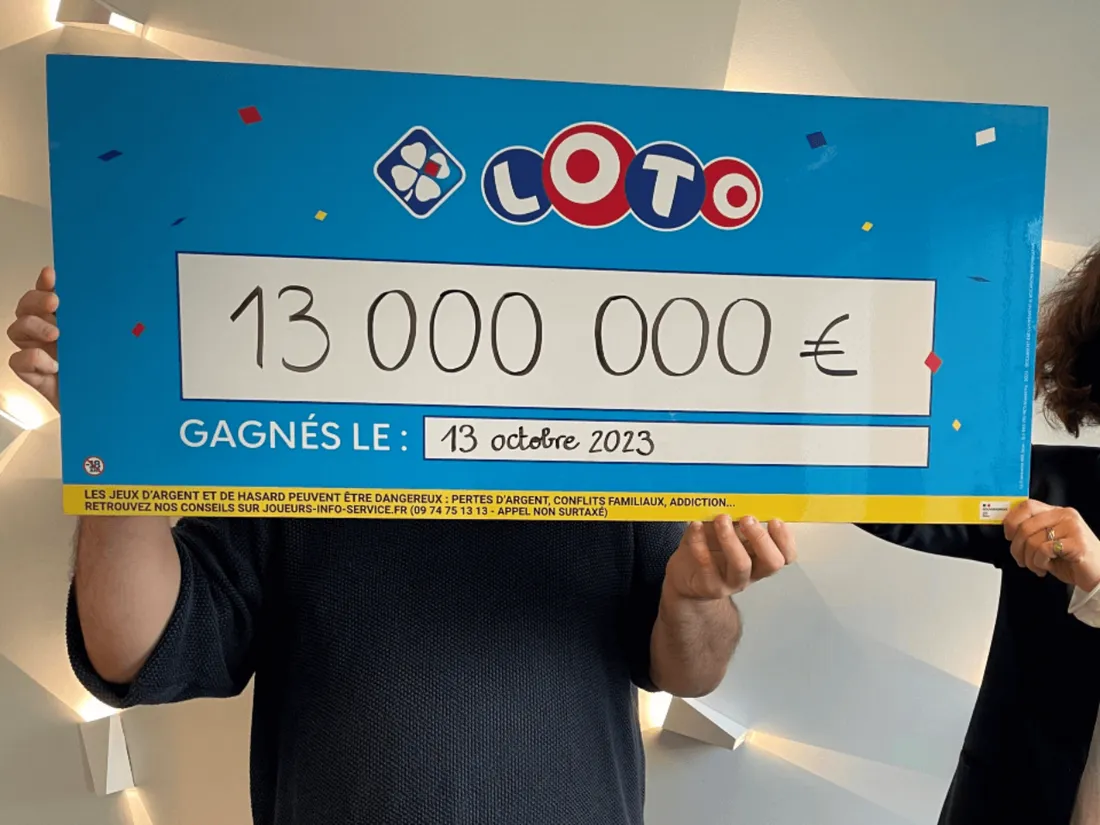 Remise de chèques FDJ