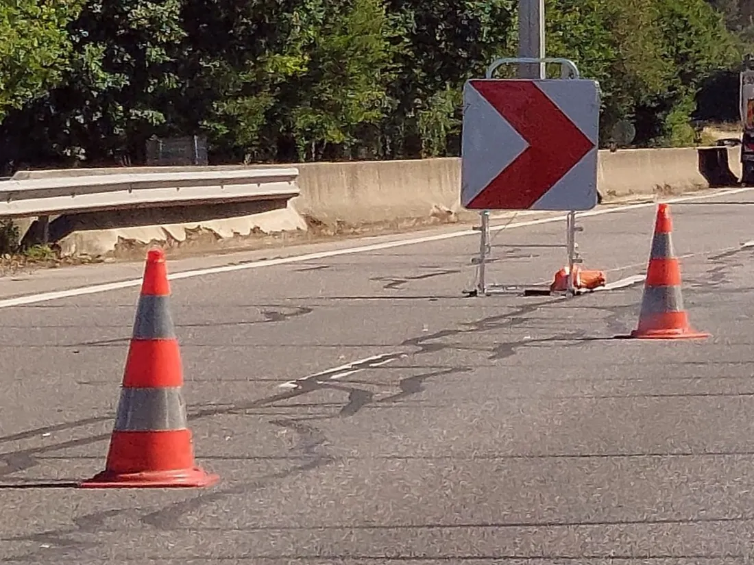 Restrictions de circulation sur l'A20 à Limoges