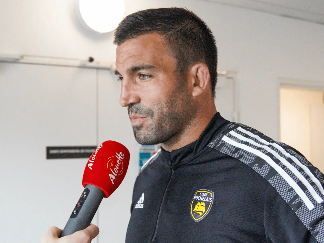 Romain Sazy, deuxième ligne du Stade Rochelais dit adieu au Stade Marcel-Deflandre