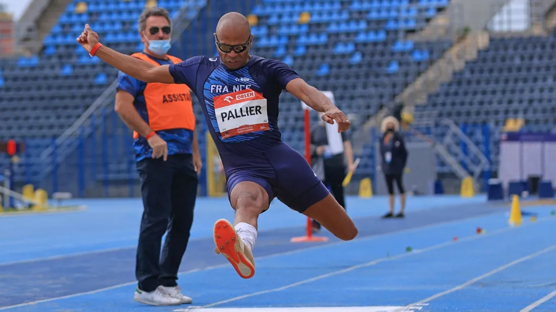 Ronan Pallier s'apprête à participer aux jeux paralympiques de Tokyo