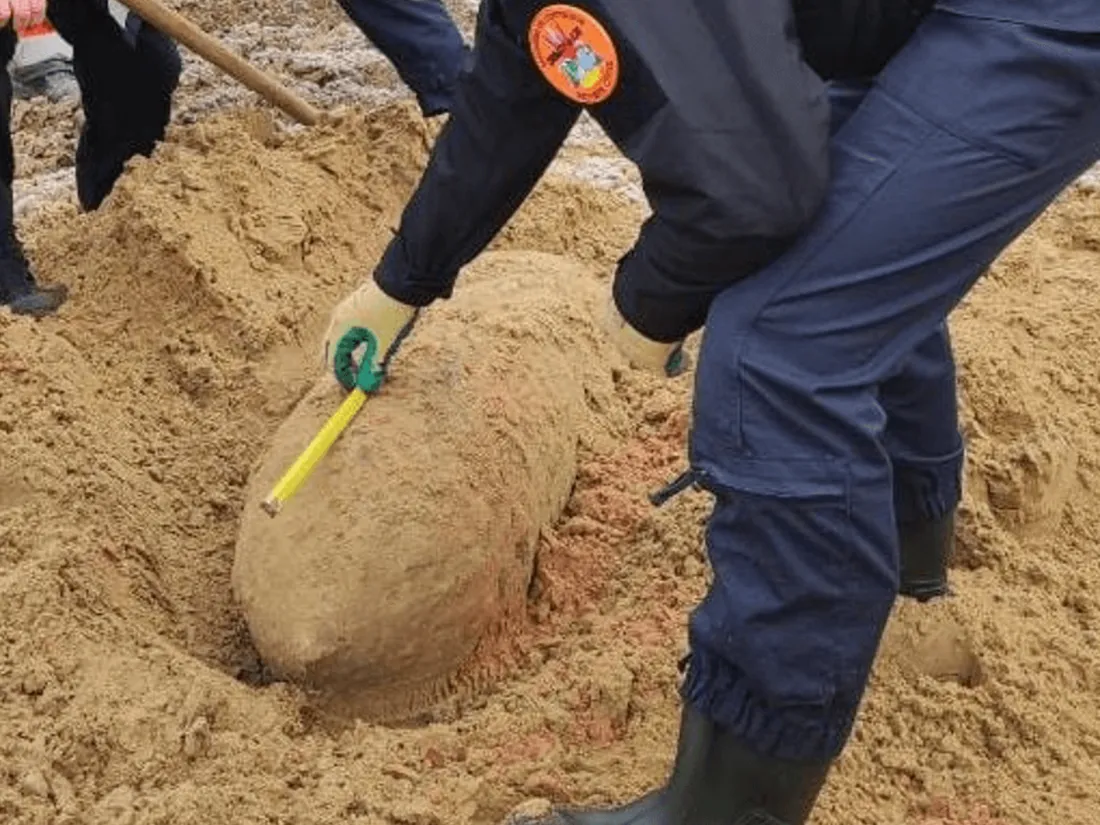 Opération de grande envergure à Royan