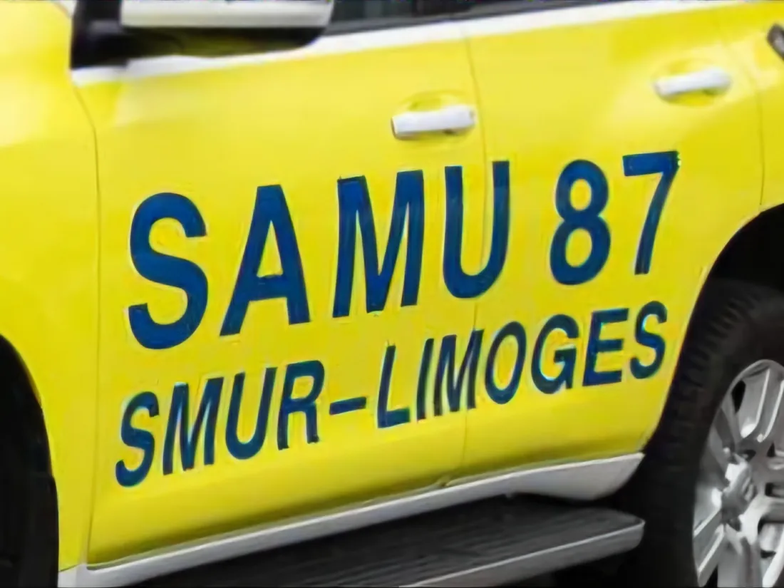 Véhicule du SAMU 87